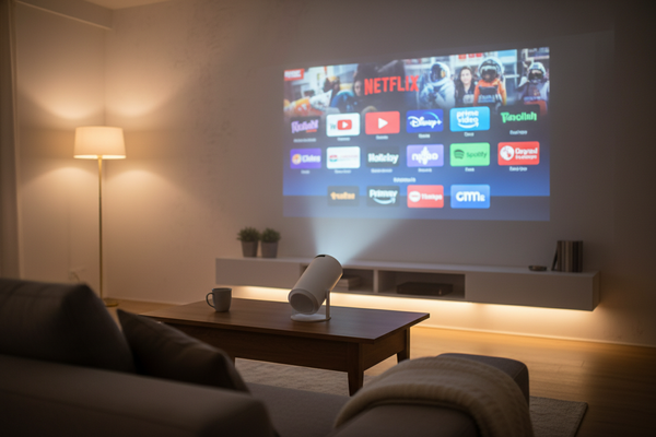 Smart Streaming Built In